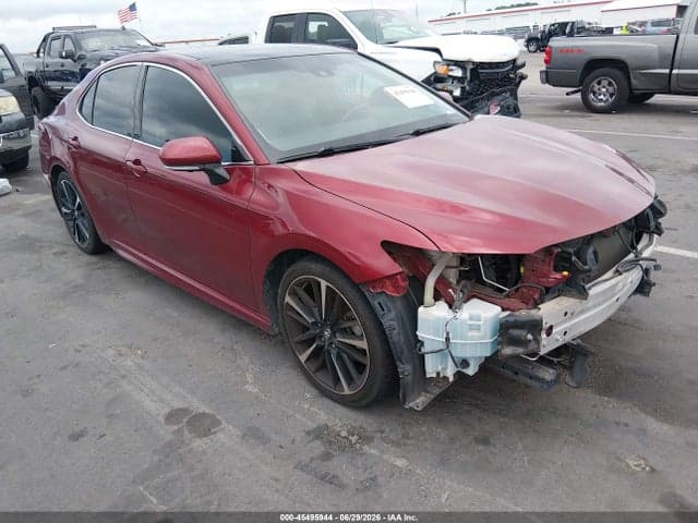 2018 TOYOTA CAMRY XSE - 1