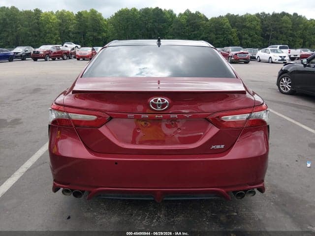 2018 TOYOTA CAMRY XSE 17