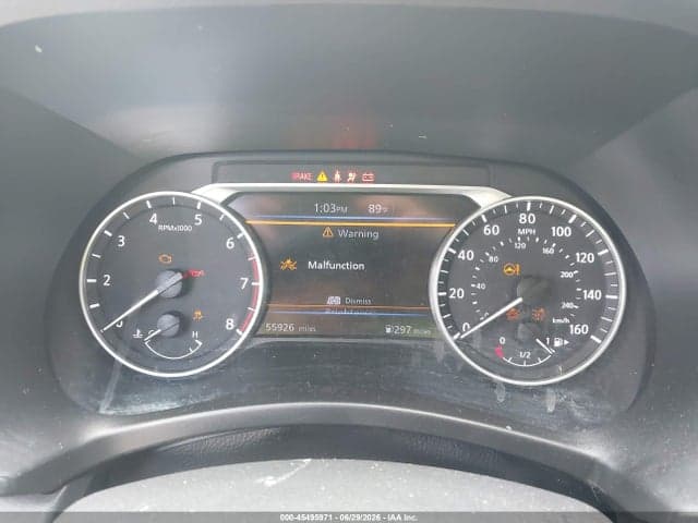 2020 NISSAN SENTRA SR XTRONIC CVT 7