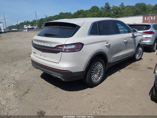 2019 LINCOLN NAUTILUS STANDARD 4