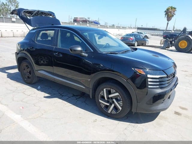 2025 NISSAN KICKS SV FWD