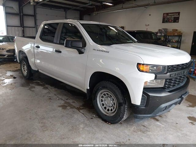 2020 CHEVROLET SILVERADO 1500 2WD SHORT BED WT - 1