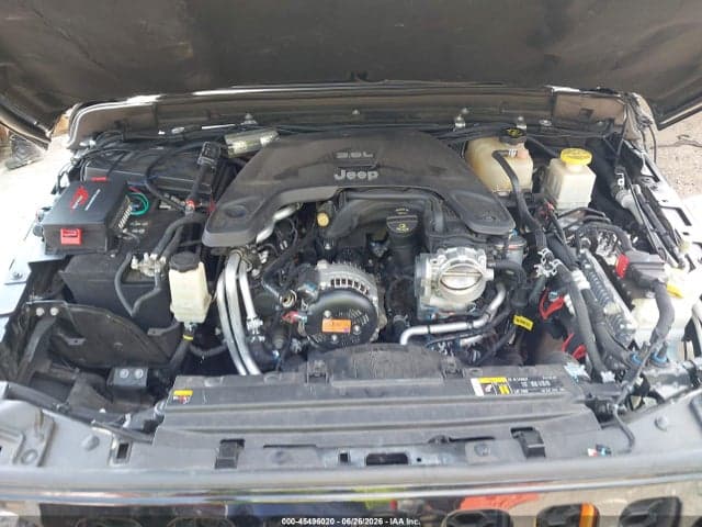 2021 JEEP GLADIATOR OVERLAND 4X4 6