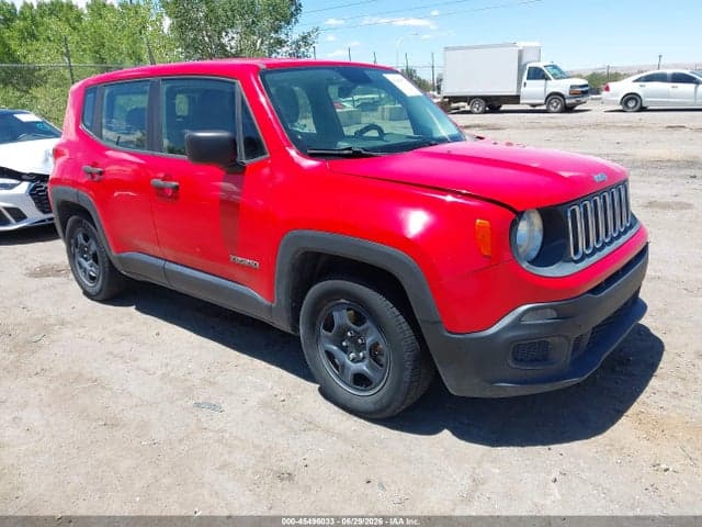 2017 JEEP RENEGADE SPORT 2