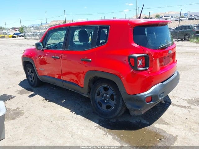 2017 JEEP RENEGADE SPORT 4