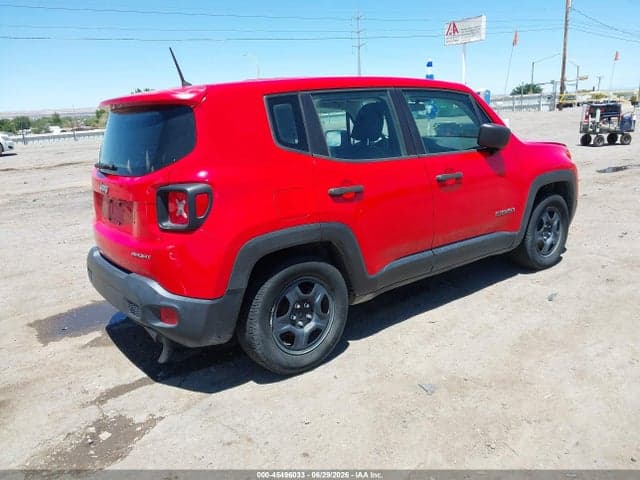 2017 JEEP RENEGADE SPORT 5