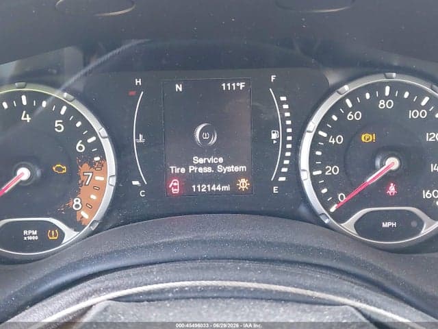 2017 JEEP RENEGADE SPORT 8