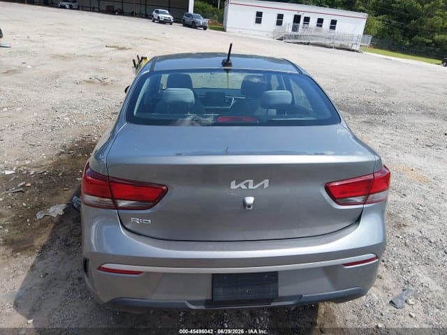 2022 KIA RIO S 16