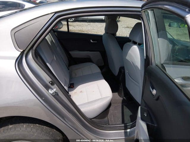 2022 KIA RIO S 8