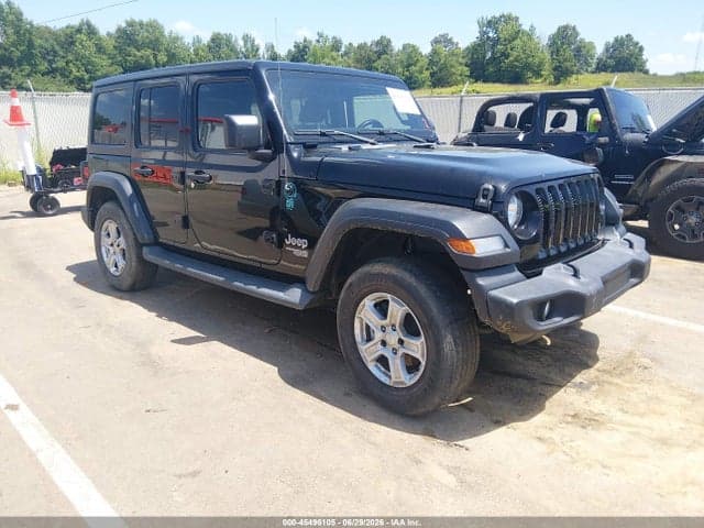 2020 JEEP WRANGLER UNLIMITED SPORT S 4X4 - 1