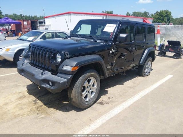 2020 JEEP WRANGLER UNLIMITED SPORT S 4X4 2
