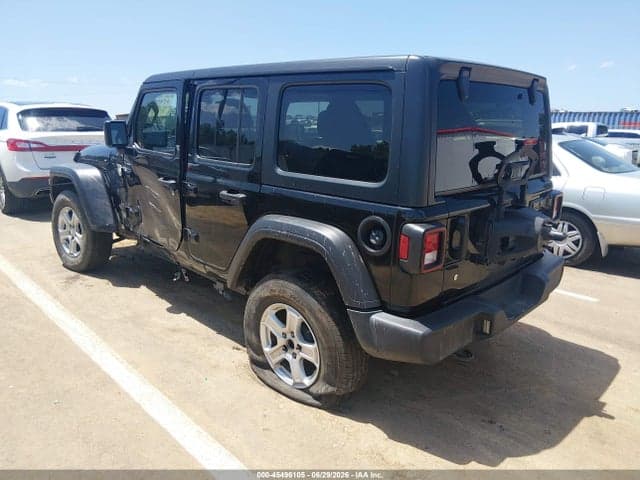 2020 JEEP WRANGLER UNLIMITED SPORT S 4X4 3