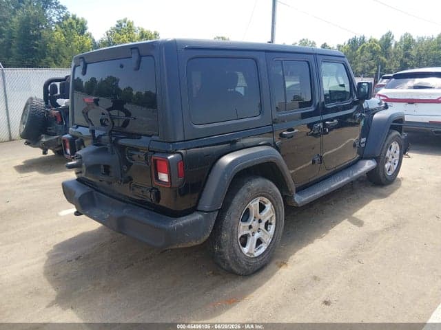 2020 JEEP WRANGLER UNLIMITED SPORT S 4X4 4