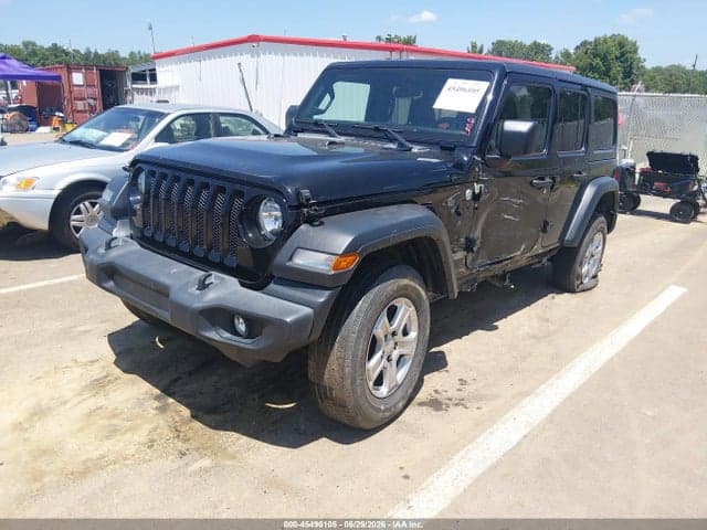 2020 JEEP WRANGLER UNLIMITED SPORT S 4X4 6
