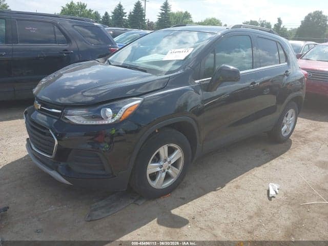 2020 CHEVROLET TRAX FWD LT 2