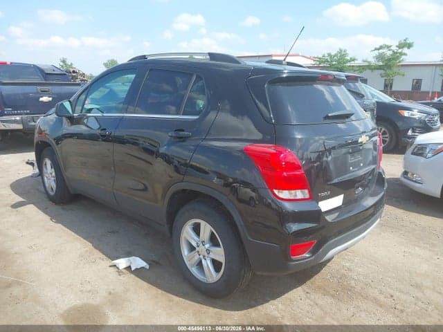 2020 CHEVROLET TRAX FWD LT 3