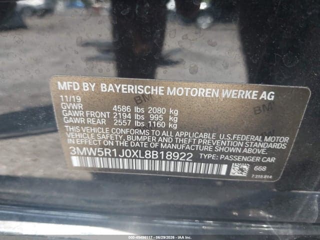2020 BMW 330I 9