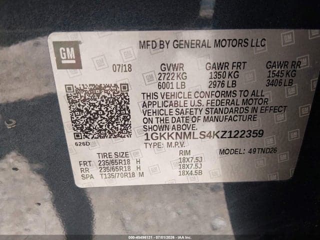 2019 GMC ACADIA SLT-1 9