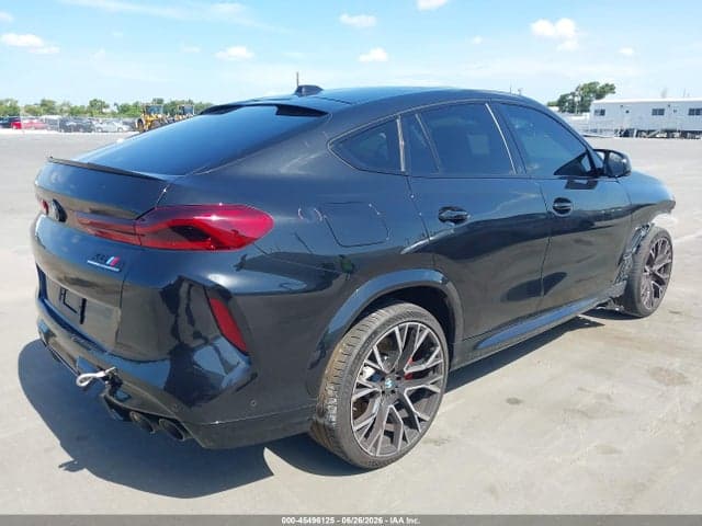 2024 BMW X6 M 4