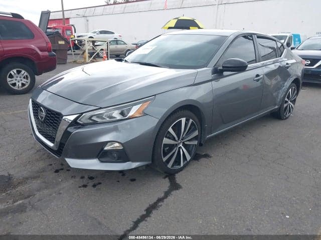 2019 NISSAN ALTIMA 2.5 SR 2