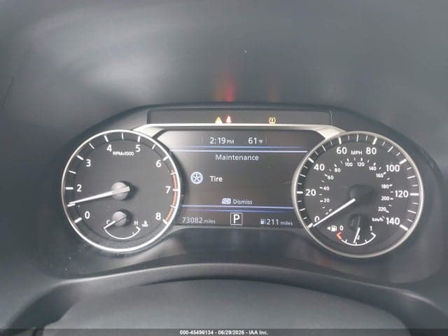 2019 NISSAN ALTIMA 2.5 SR 7