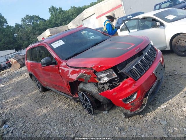 2020 JEEP GRAND CHEROKEE TRAILHAWK 4X4 13