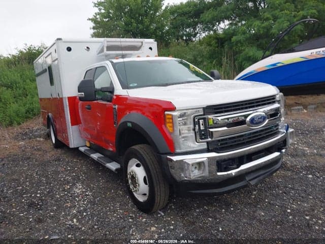 2017 FORD F-550 CHASSIS LARIAT/XL/XLT