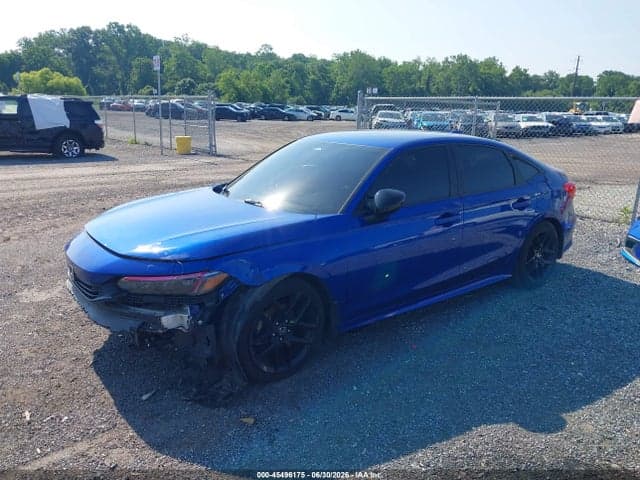 2022 HONDA CIVIC SPORT 2
