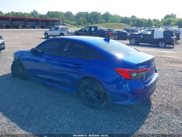 2022 HONDA CIVIC SPORT 3