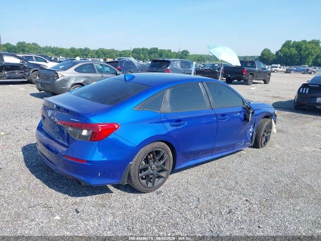2022 HONDA CIVIC SPORT 4
