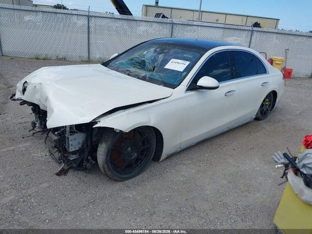 2021 MERCEDES-BENZ S 580 4MATIC 2