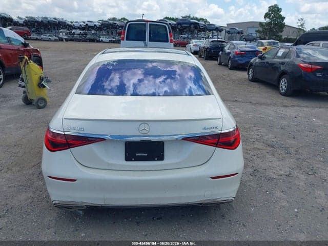 2021 MERCEDES-BENZ S 580 4MATIC 18