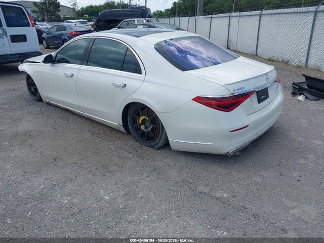 2021 MERCEDES-BENZ S 580 4MATIC 3