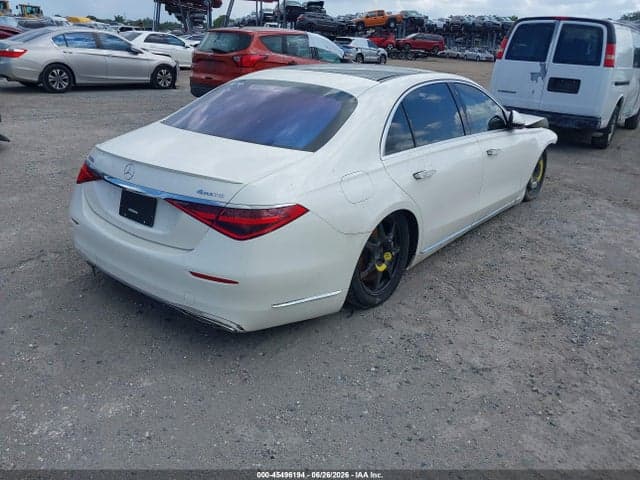 2021 MERCEDES-BENZ S 580 4MATIC 4