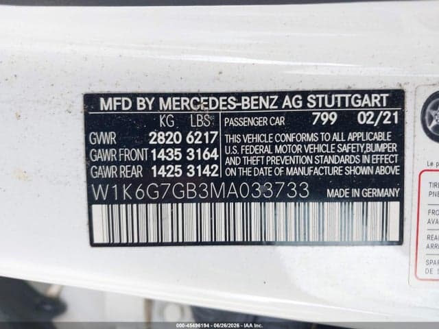 2021 MERCEDES-BENZ S 580 4MATIC 9