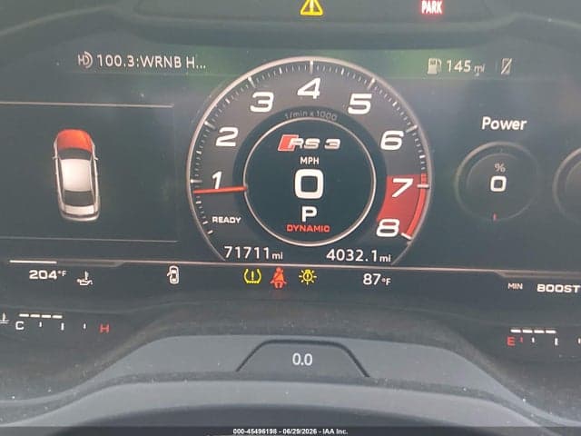 2018 AUDI RS 3 2.5T 15