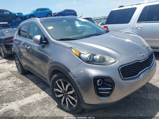 2017 KIA SPORTAGE EX 1