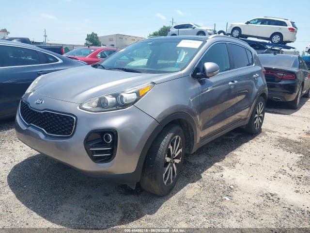 2017 KIA SPORTAGE EX 2