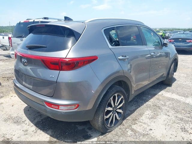 2017 KIA SPORTAGE EX 4