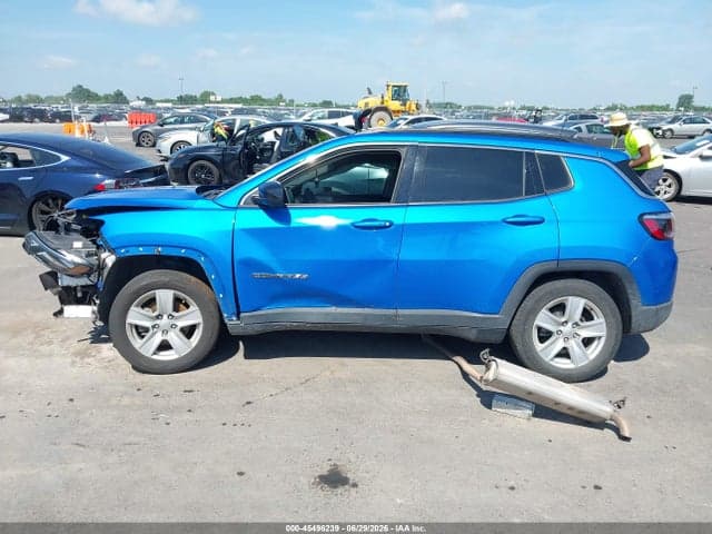 2022 JEEP COMPASS LATITUDE 4X4 14