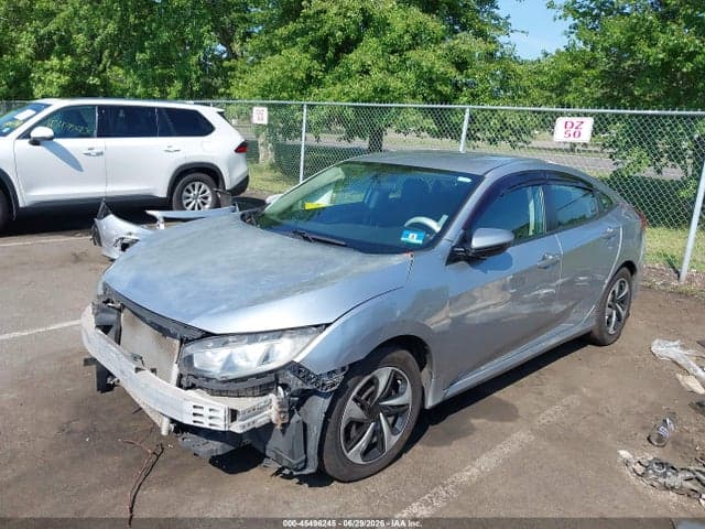 2017 HONDA CIVIC LX 2