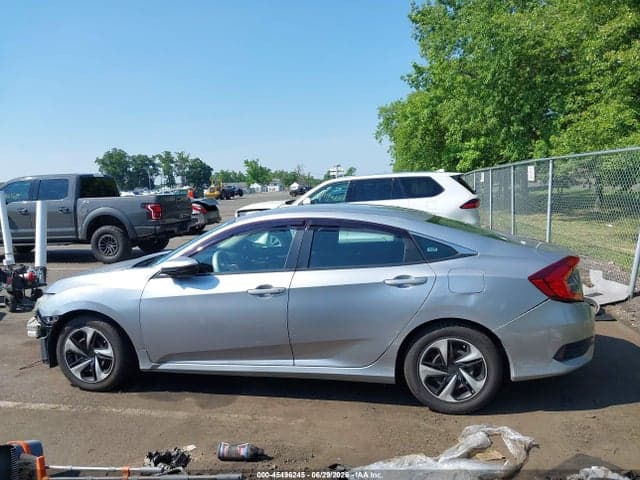2017 HONDA CIVIC LX 14