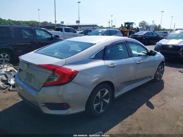 2017 HONDA CIVIC LX 4
