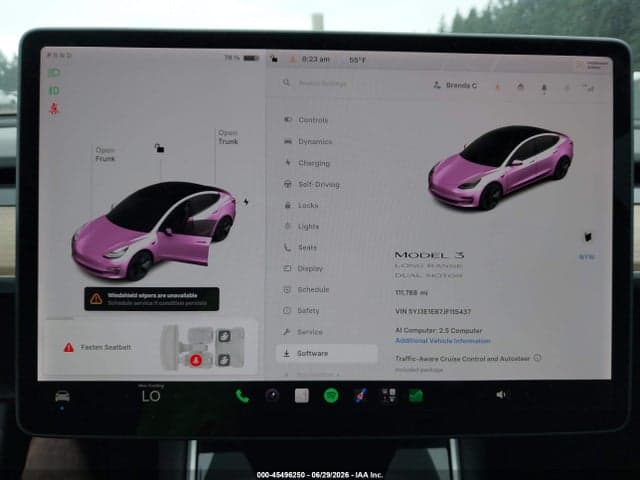 2018 TESLA MODEL 3 LONG RANGE/PERFORMANCE 7
