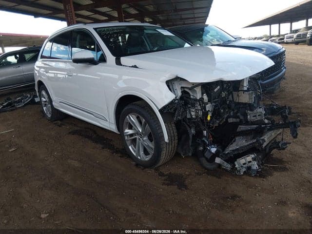 2021 AUDI Q7 PREMIUM 45 TFSI QUATTRO TIPTRONIC