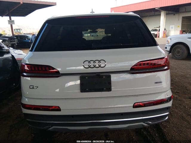 2021 AUDI Q7 PREMIUM 45 TFSI QUATTRO TIPTRONIC 17