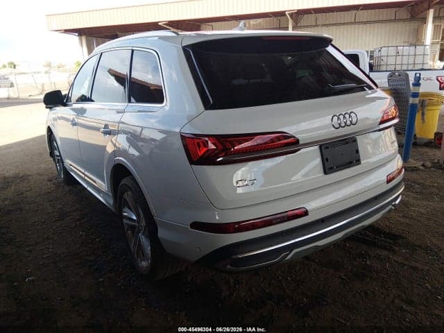 2021 AUDI Q7 PREMIUM 45 TFSI QUATTRO TIPTRONIC 3