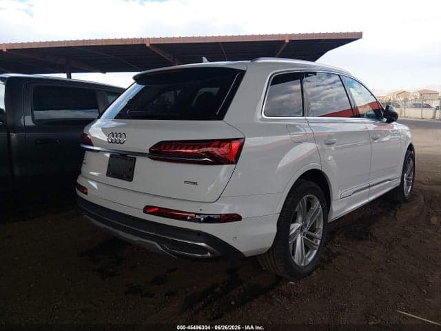 2021 AUDI Q7 PREMIUM 45 TFSI QUATTRO TIPTRONIC 4