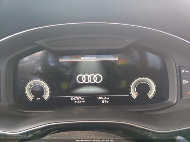 2021 AUDI Q7 PREMIUM 45 TFSI QUATTRO TIPTRONIC 7