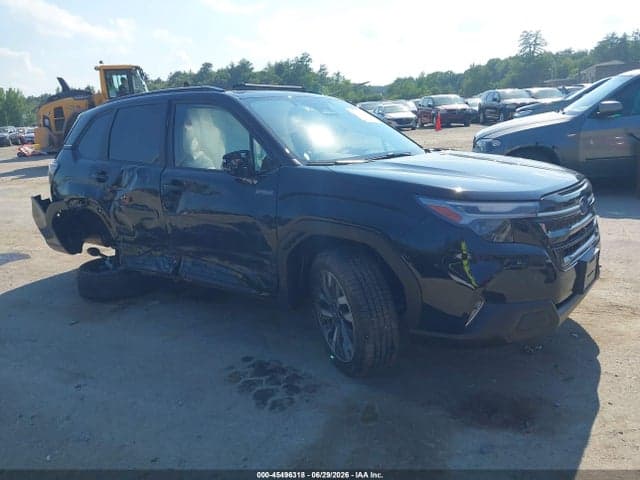 2025 SUBARU FORESTER TOURING HYBRID